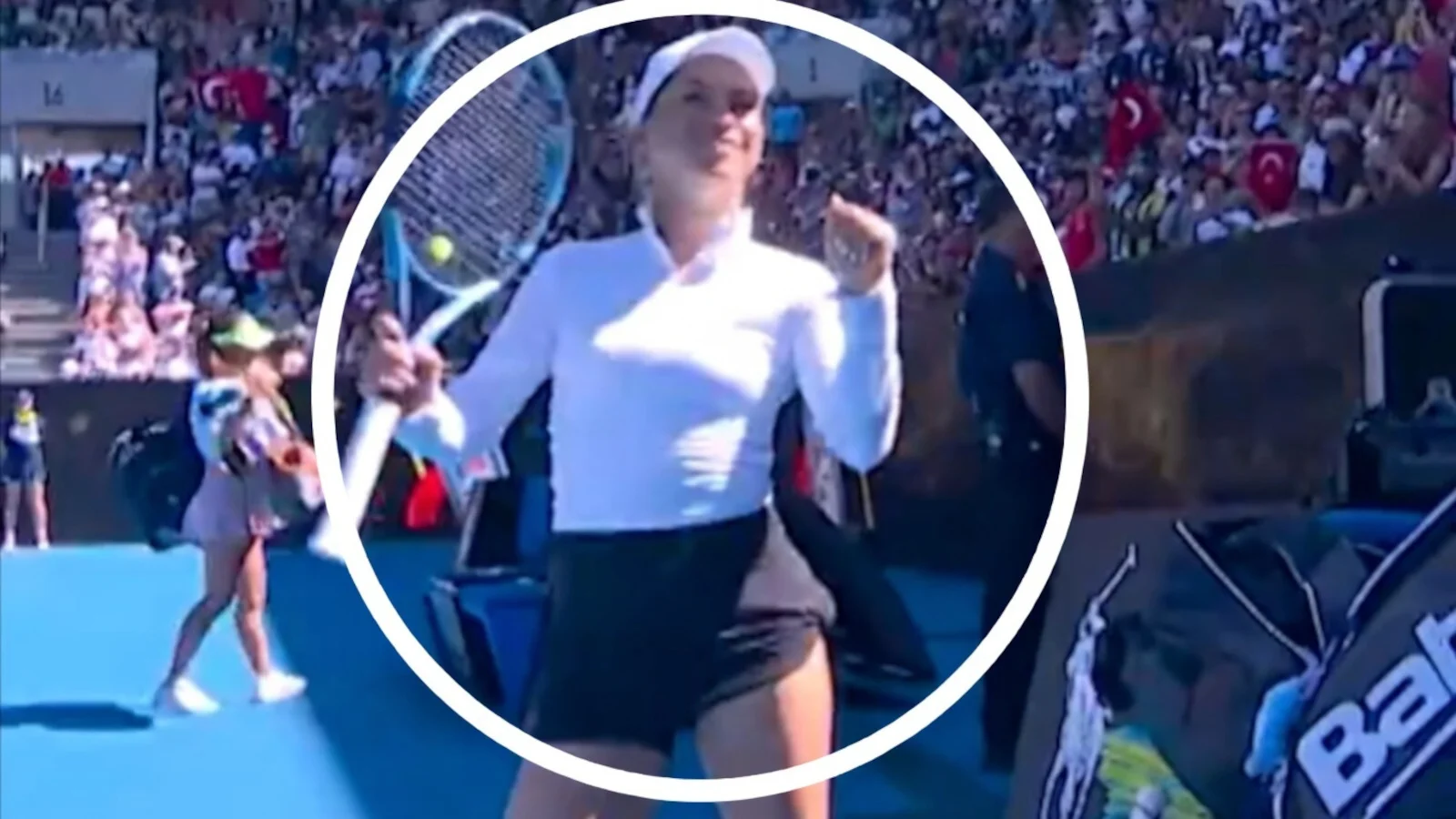 Putintseva rides hostile Melbourne crowd to reach Australian Open fourth round