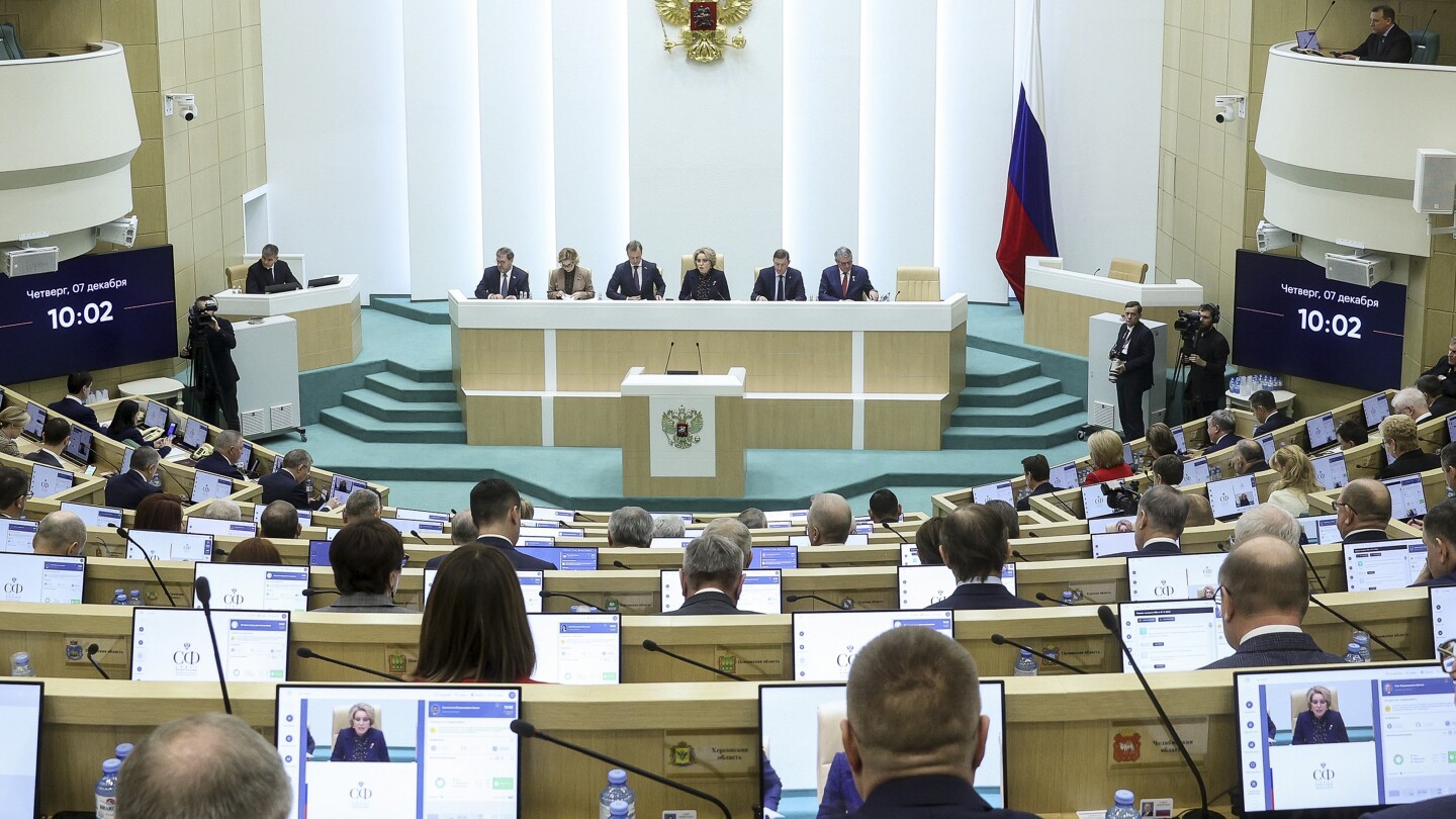 "Putin's 5th Term: Russia Sets Election Date for March 17, 2024"