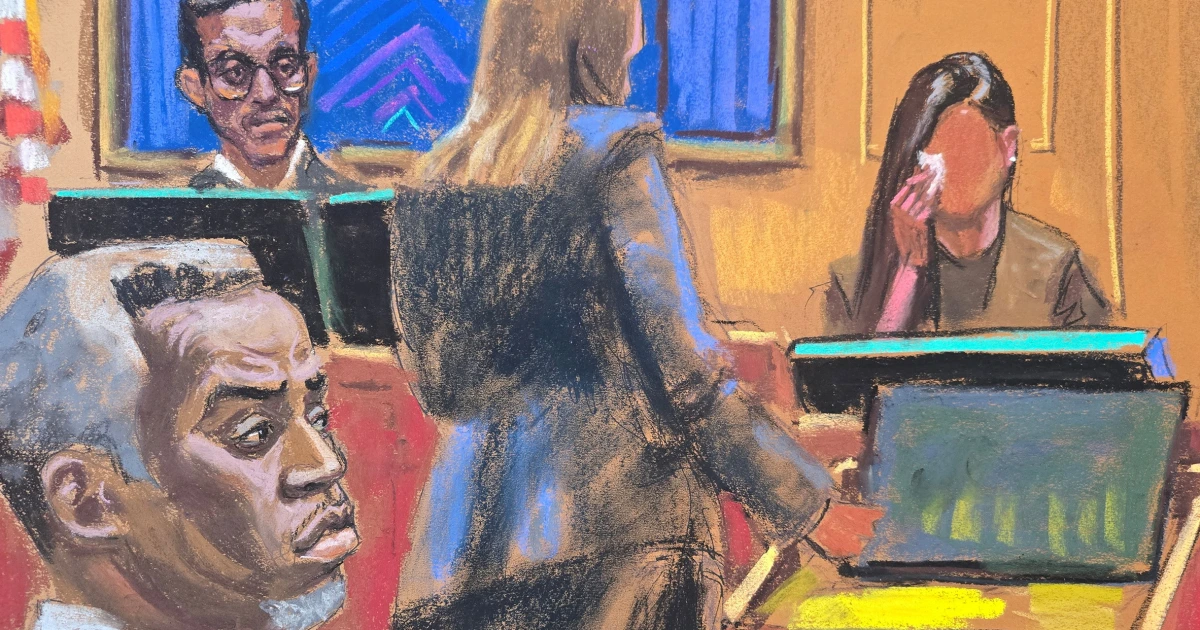Featured image for Ex-girlfriend Testifies in Diddy Trial Amid Allegations of Abuse and Financial Threats