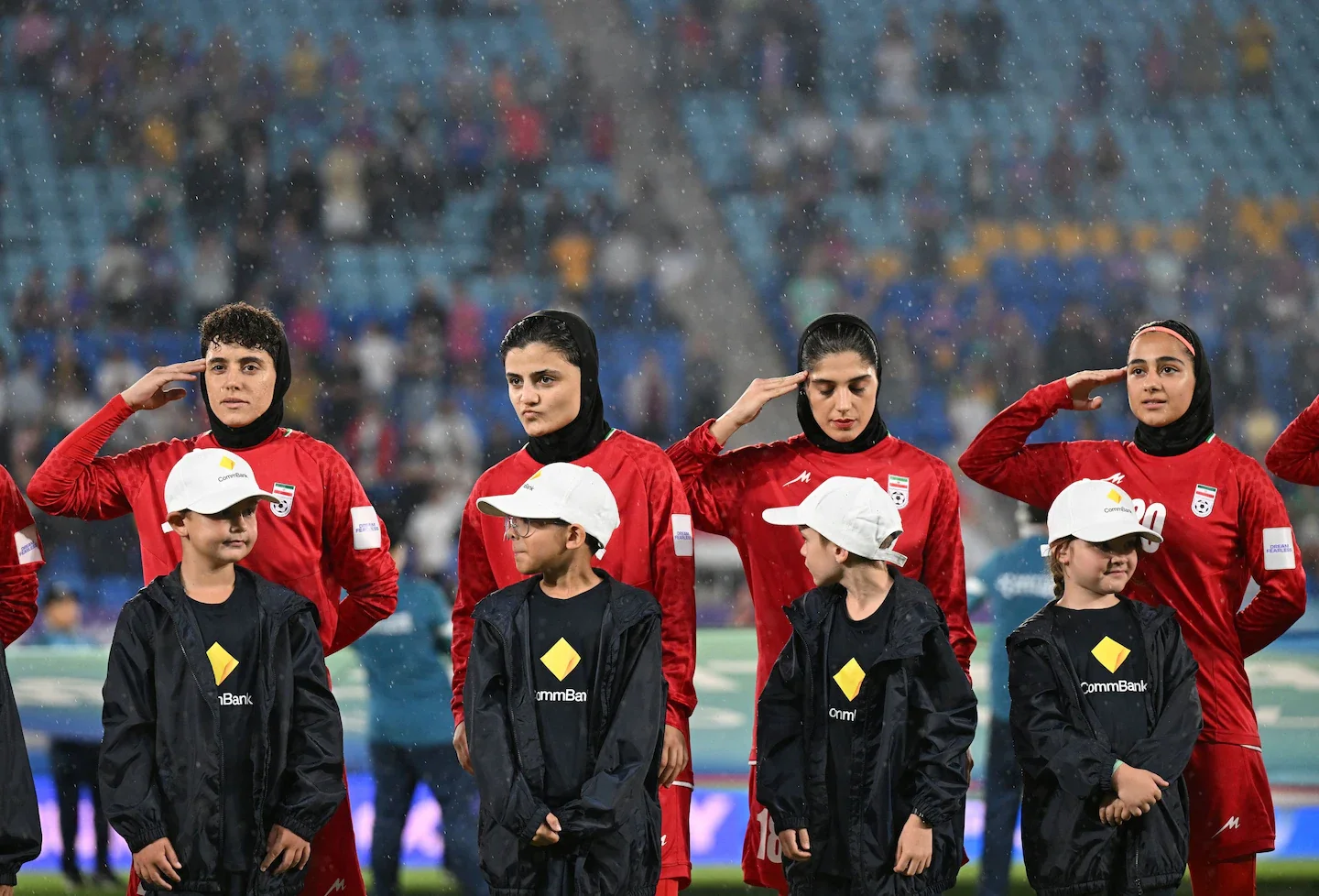 Australia grants asylum to Iranian women’s soccer players amid Trump pressure