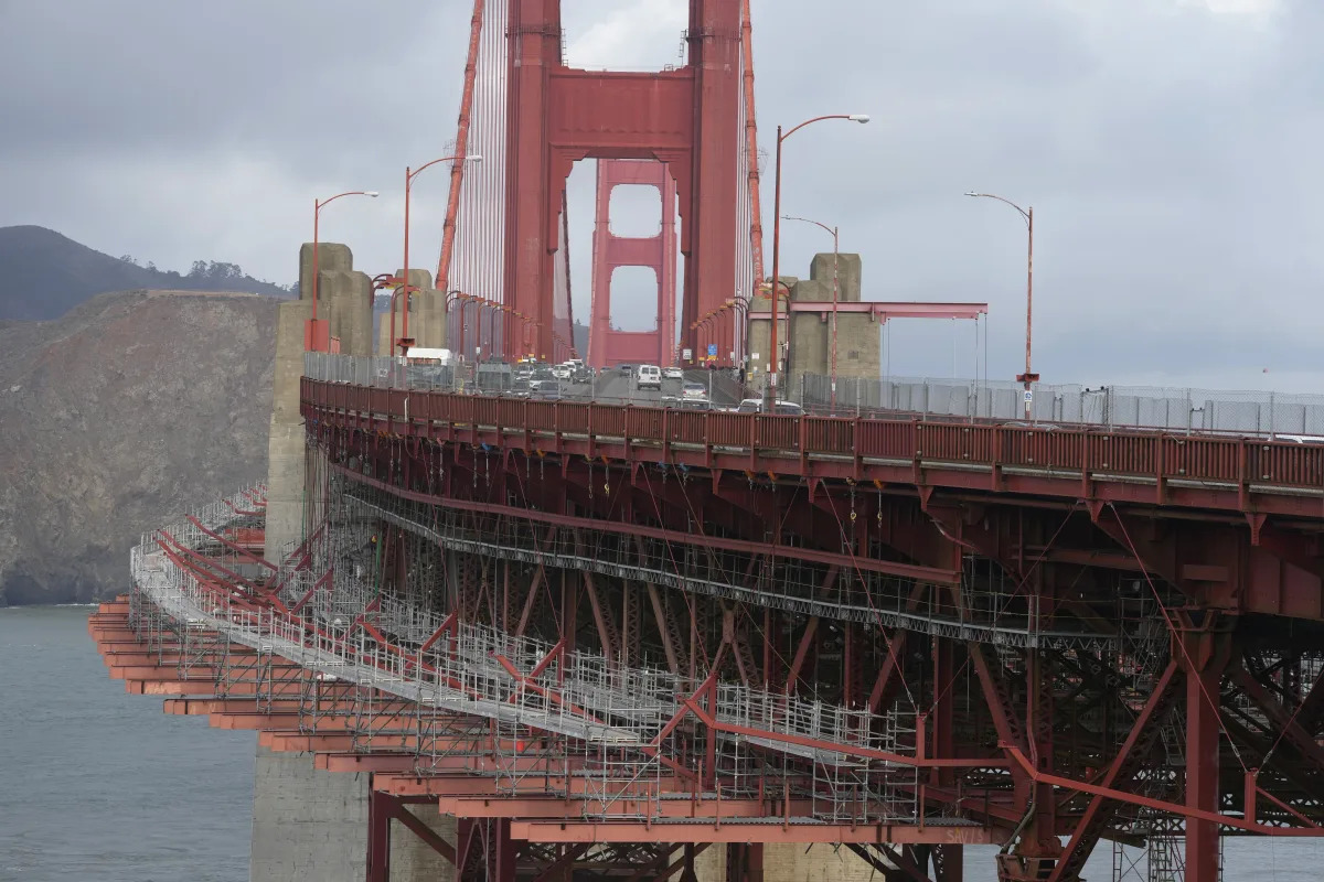Featured image for "San Francisco Installs Golden Gate Bridge Suicide Prevention Nets After Years of Effort"