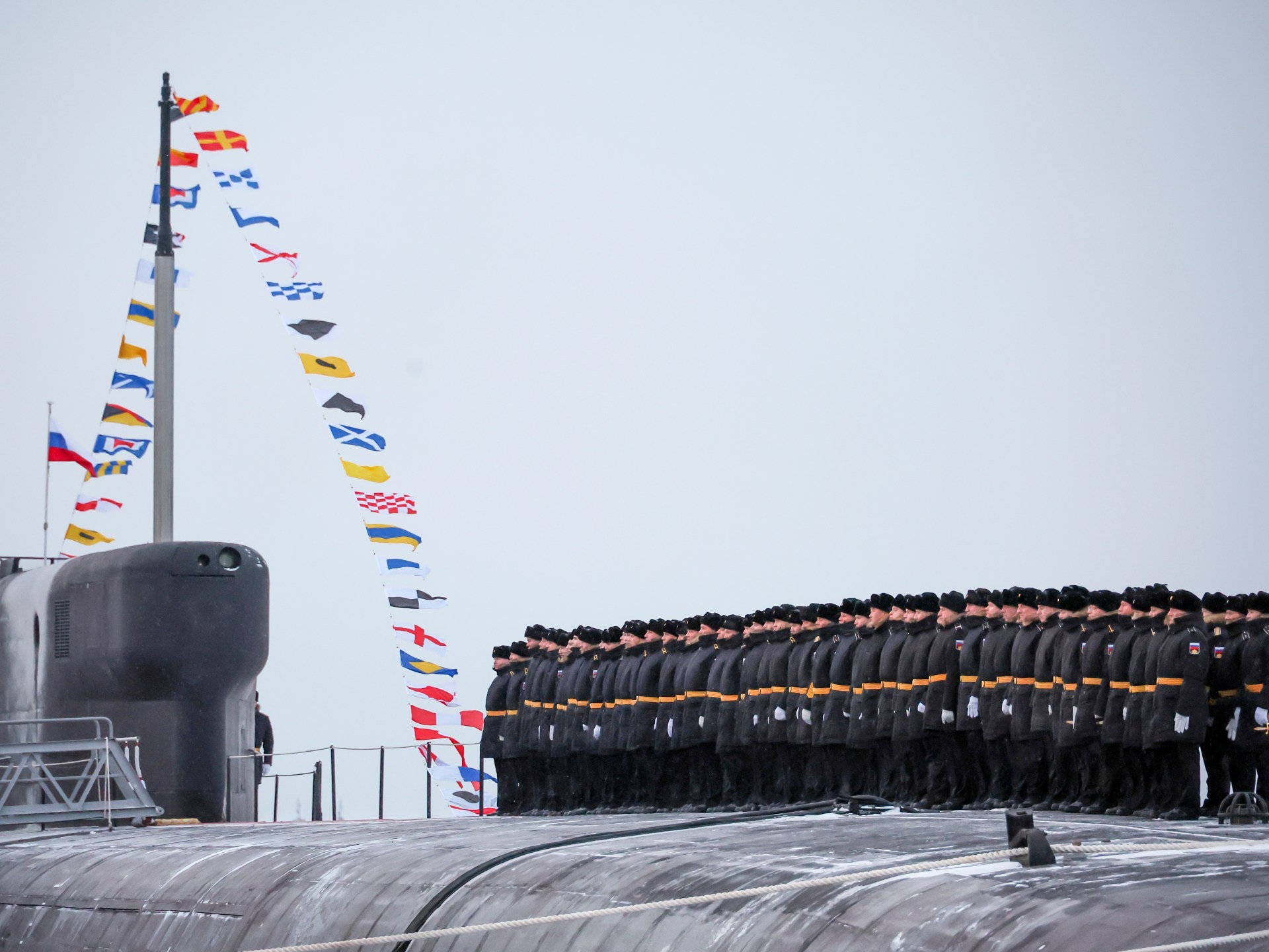 Putin Expands Russia's Nuclear Submarine Fleet