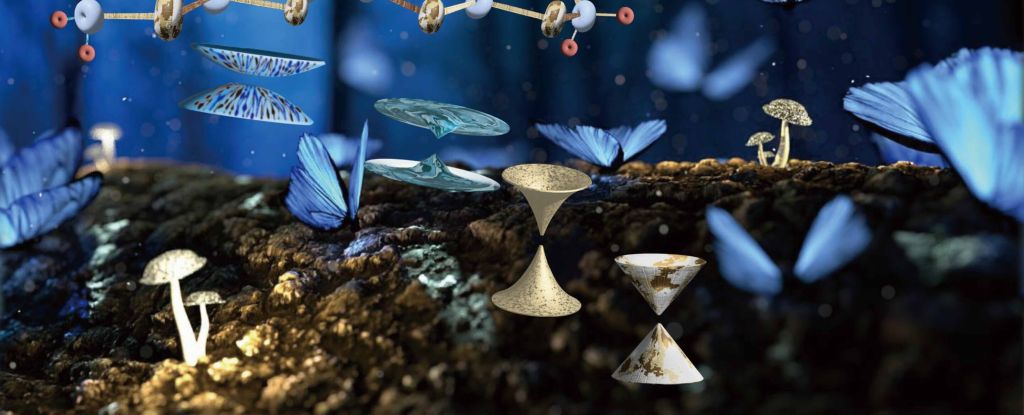 Featured image for "Discovery: Electrons Found Moving at Light Speed in 4 Dimensions"