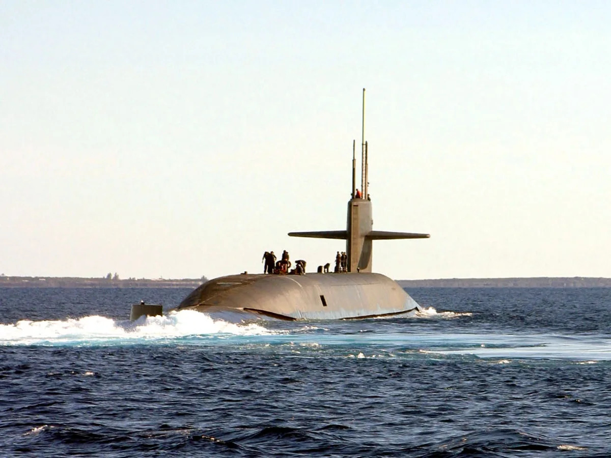 US Deploys Ohio-Class Submarine to Mediterranean, Sending Message of Deterrence to Adversaries