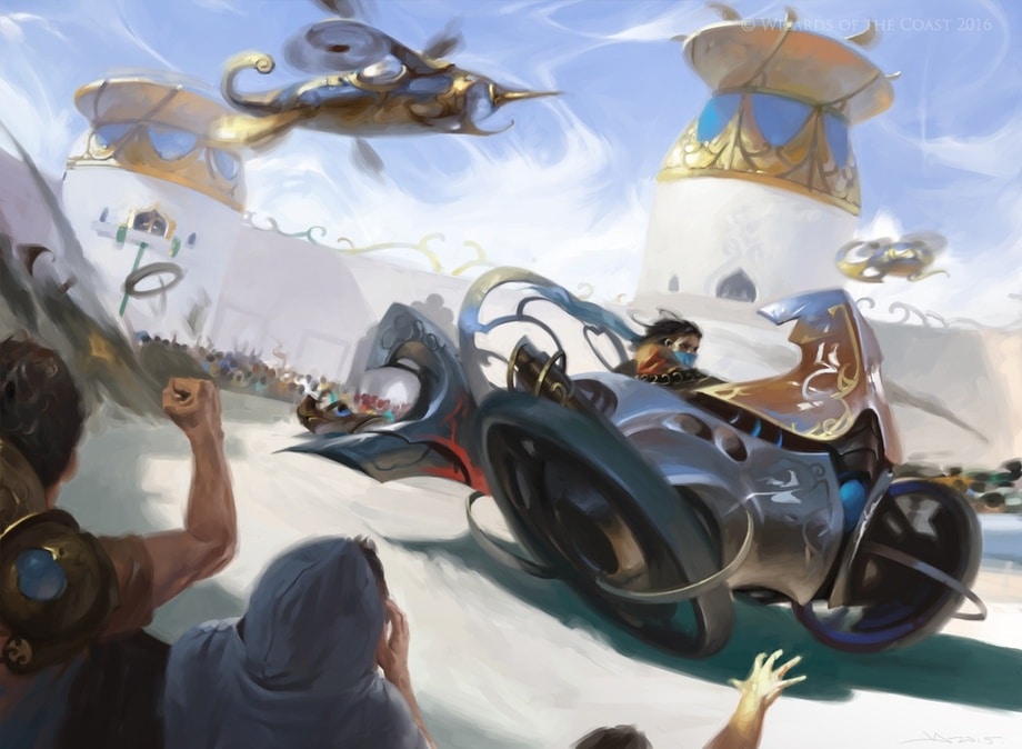 MTG Transformed into Racing Game by Fan-Made Format