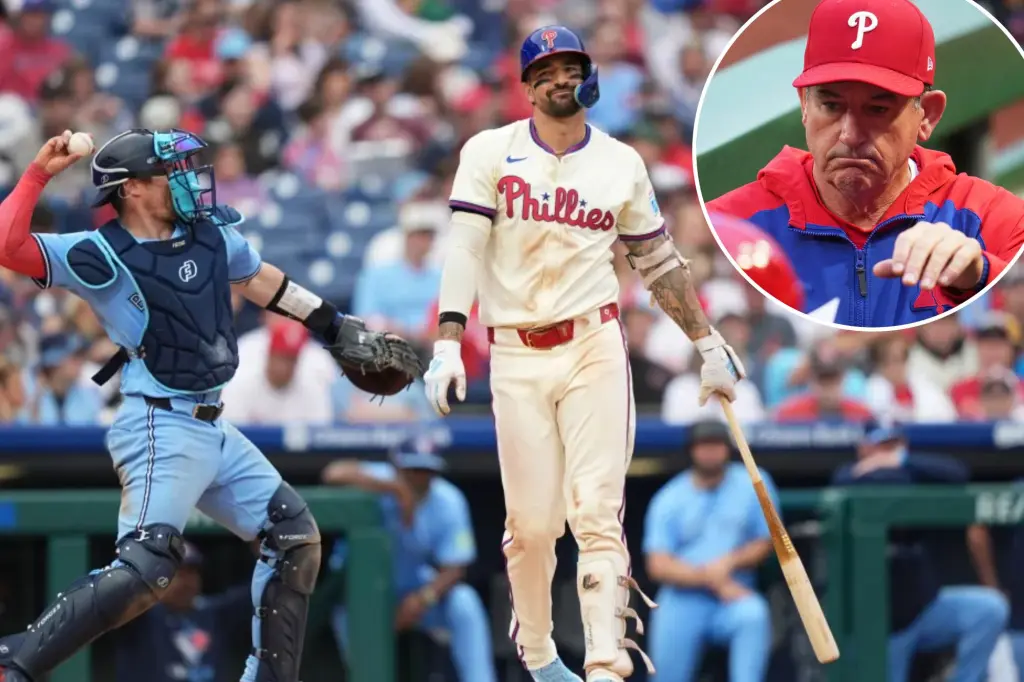 Featured image for Phillies bench Nick Castellanos for inappropriate comment