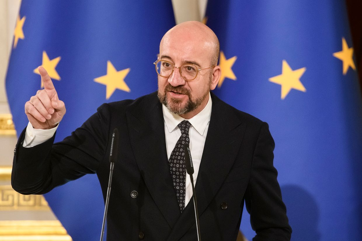 Featured image for "Charles Michel Urges Europe to Prepare for War"