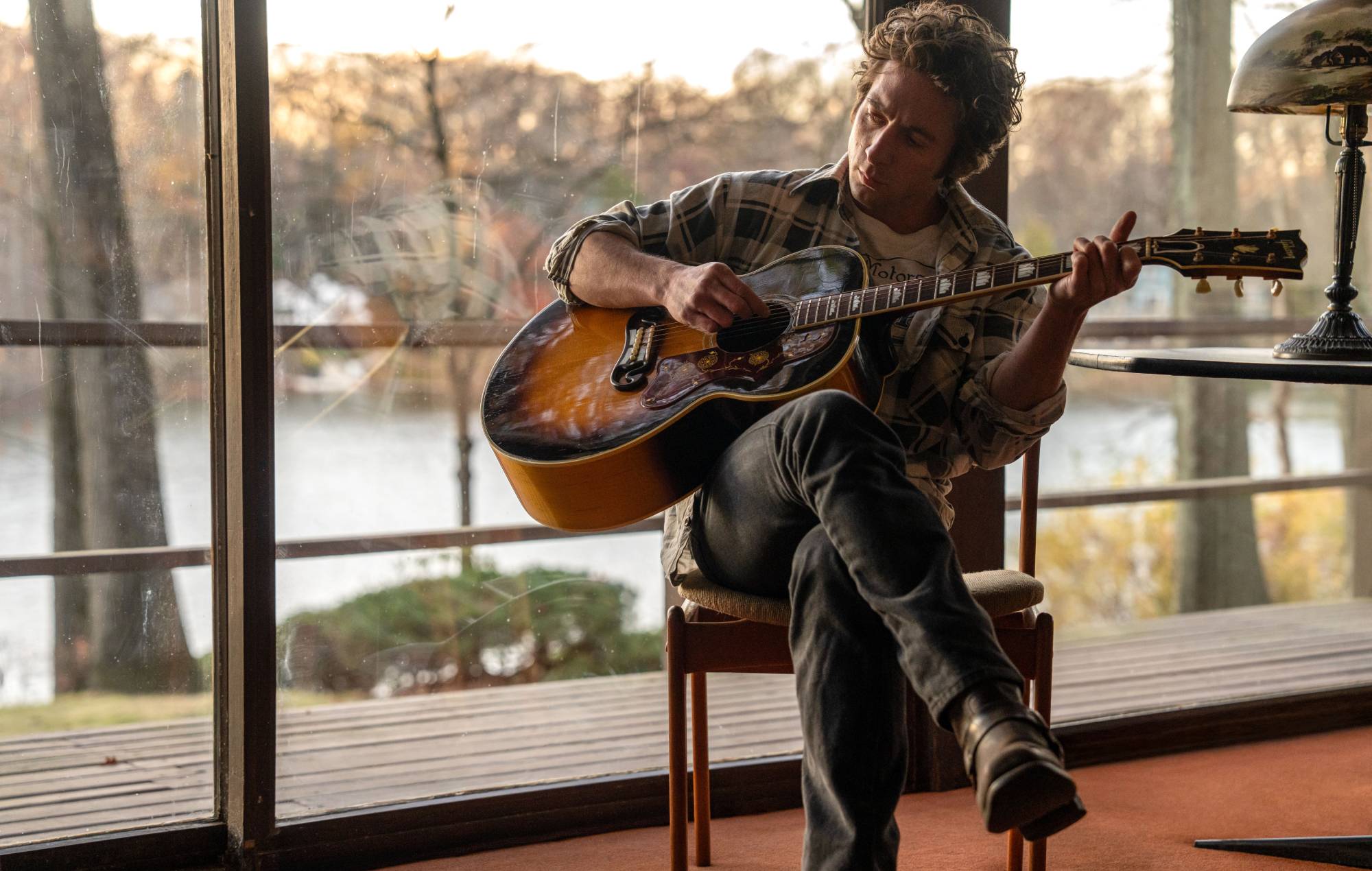 Featured image for Jeremy Allen White Shines in Springsteen Biopic 'Deliver Me From Nowhere'
