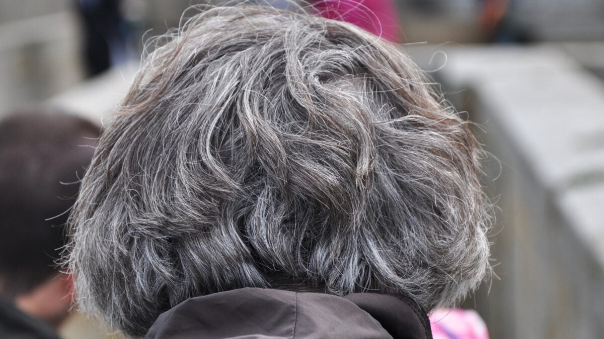 Featured image for Gray Hair May Signal Natural Cancer Defense