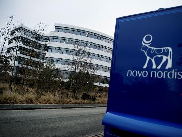 "Novo Nordisk's Breakthrough Obesity Drug Sends Stock Soaring, Surpassing Tesla's Market Cap"