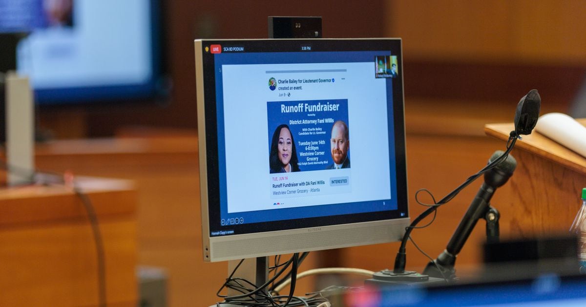 Featured image for "Fani Willis Faces Scrutiny Amid Trump Georgia Case"