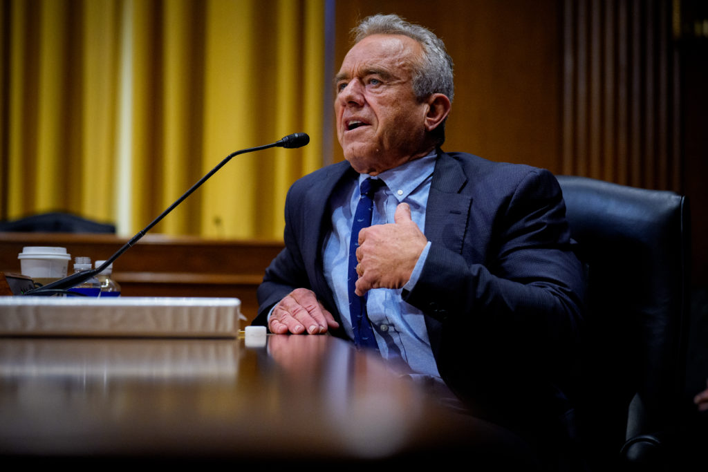 Controversy erupts as RFK Jr. faces Senate hearing on vaccines and CDC issues