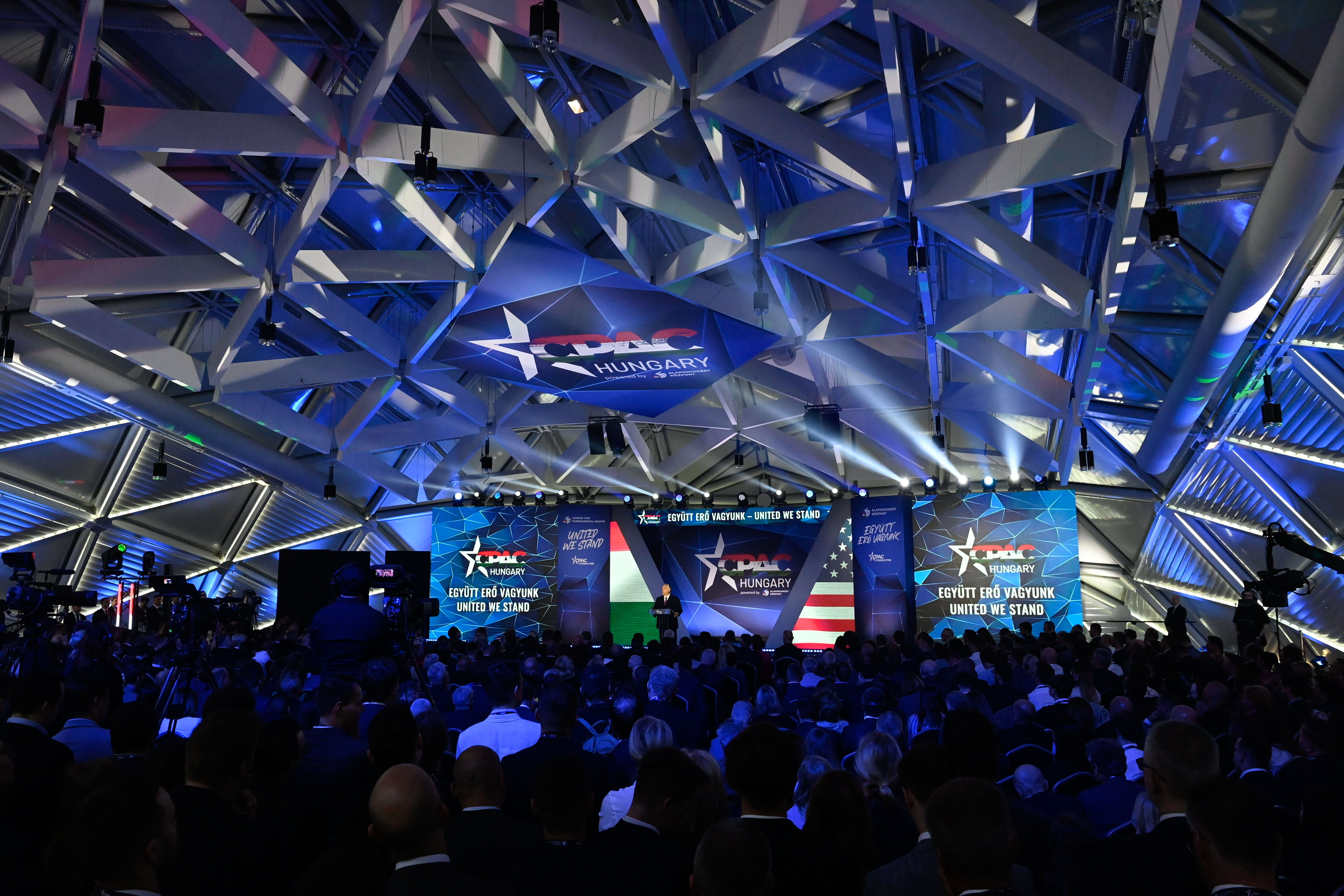 CPAC Hungary's Controversial Stance on Free Speech and Far-Right Ties