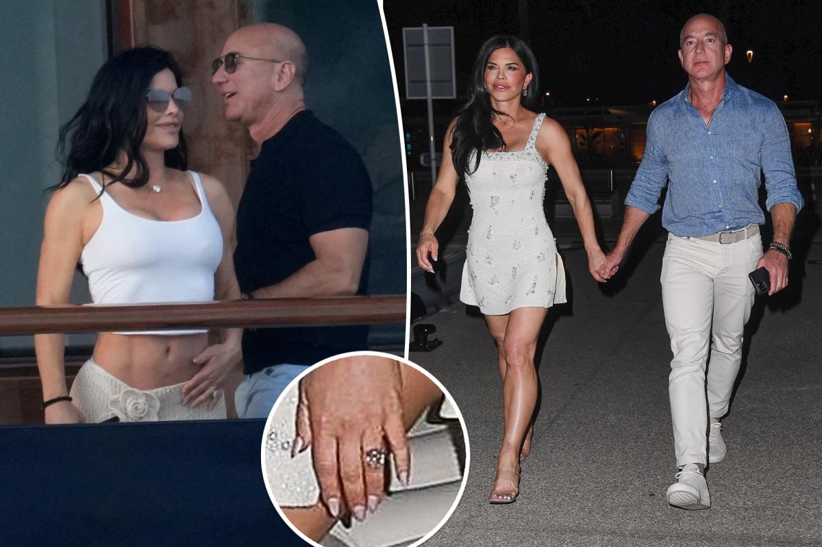 Inside Jeff Bezos and Lauren Sánchez's Lavish Engagement