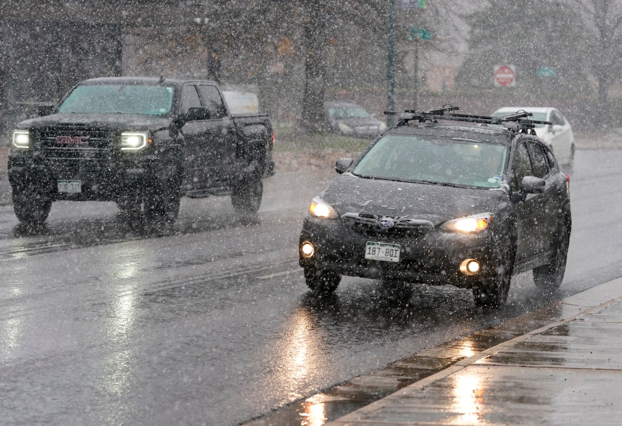 Denver Braces for Winter Weather with Plunging Temperatures and Snow on Thursday.