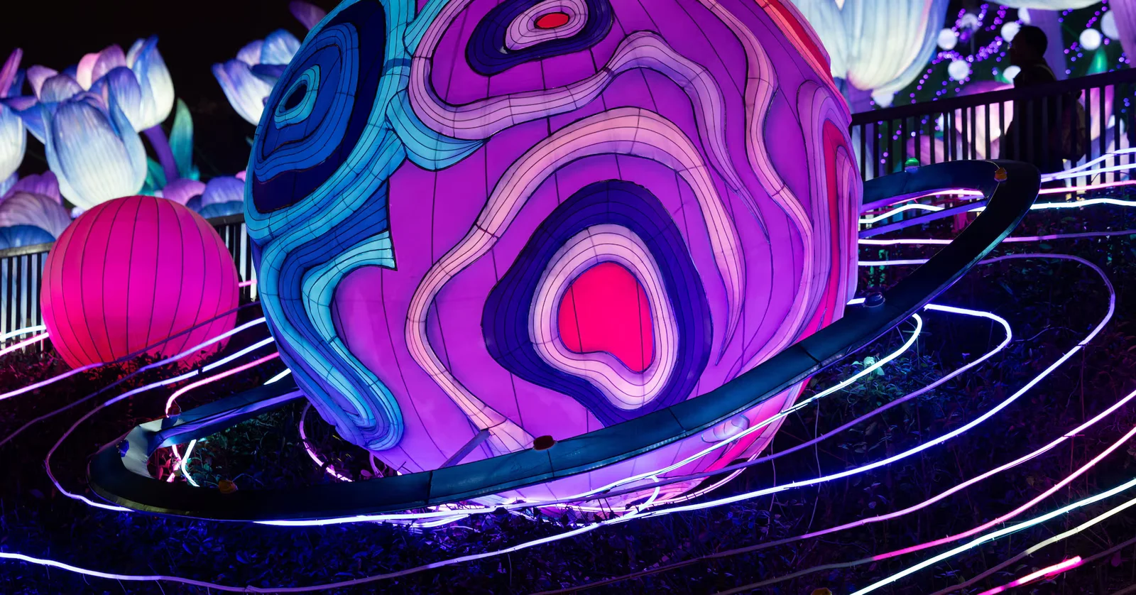 Zigong's lantern festival ignites Lunar New Year celebrations in Sichuan