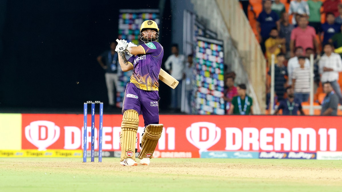 Rinku Singh's Last-Over Heroics Lead KKR to Thrilling Victory Over Gujarat Titans