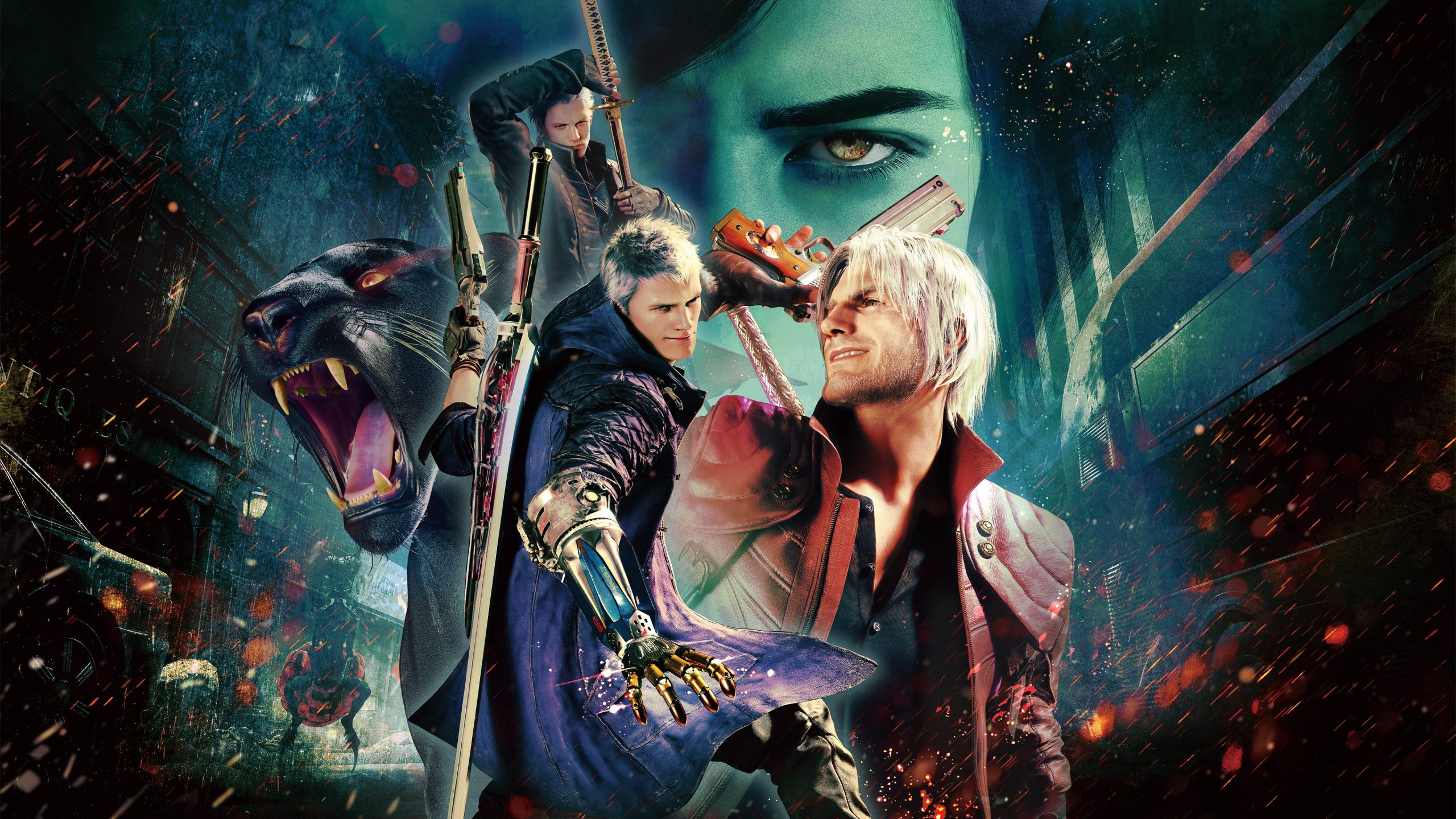 Featured image for Capcom's Devil May Cry 5 Leads Q1 FY2026, Monster Hunter Wilds Sales Plummet