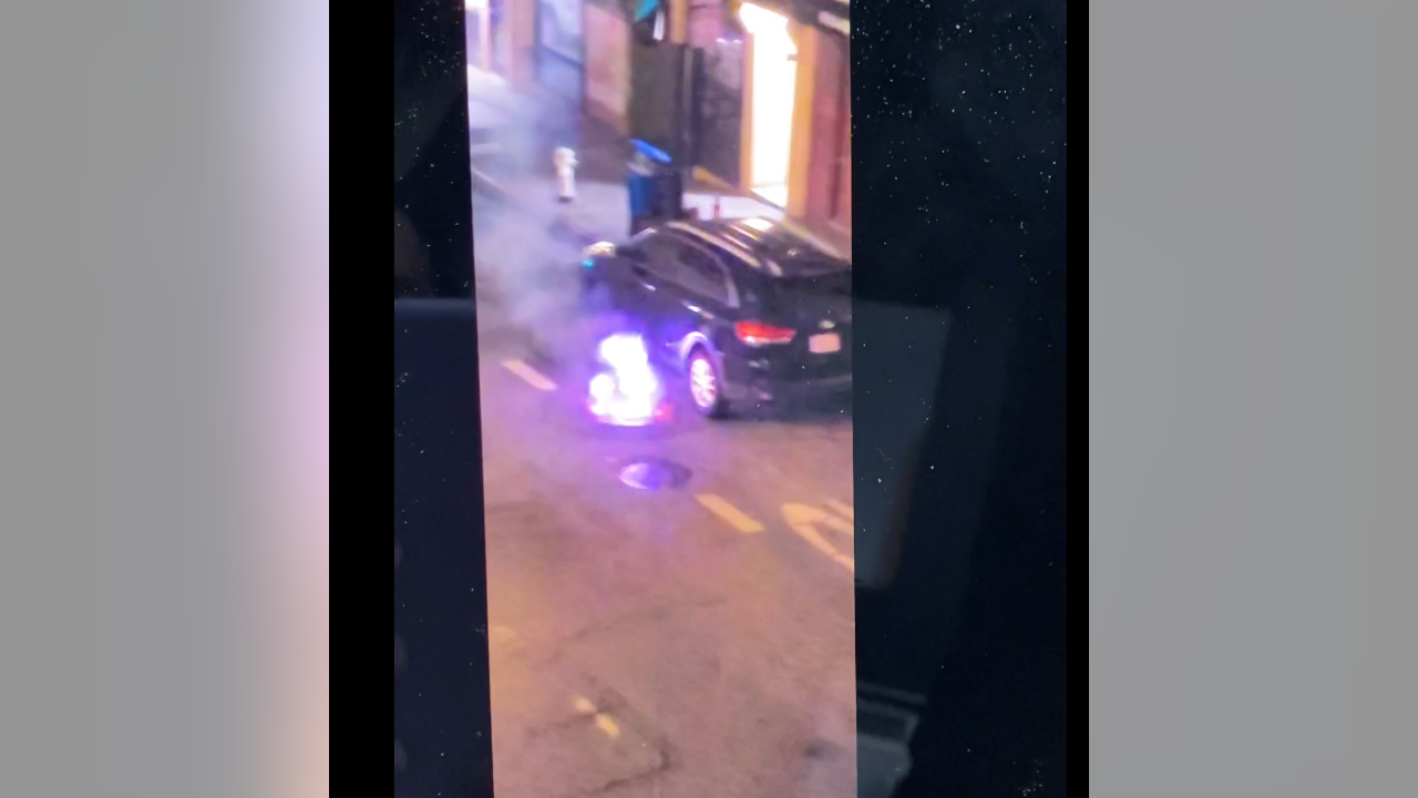 San Francisco Power Outage Caused by Underground Transformer Fire