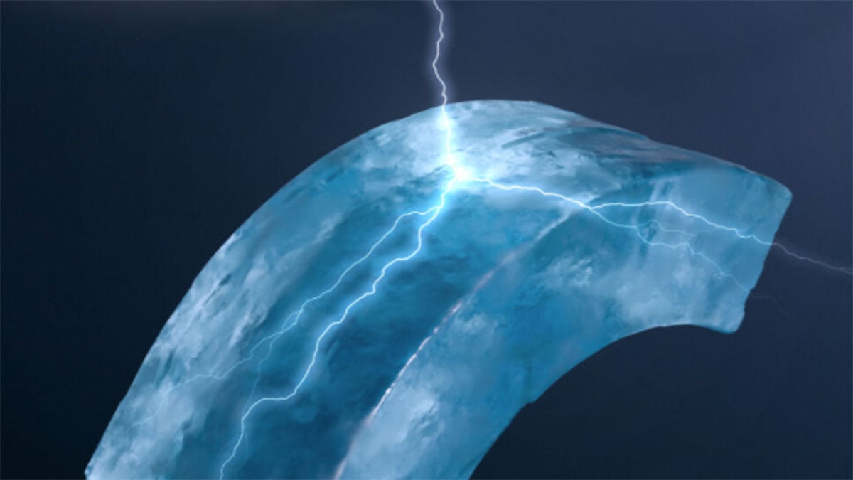 Featured image for Salty Ice's Electrical Power: Unlocking Nature's Lightning Potential