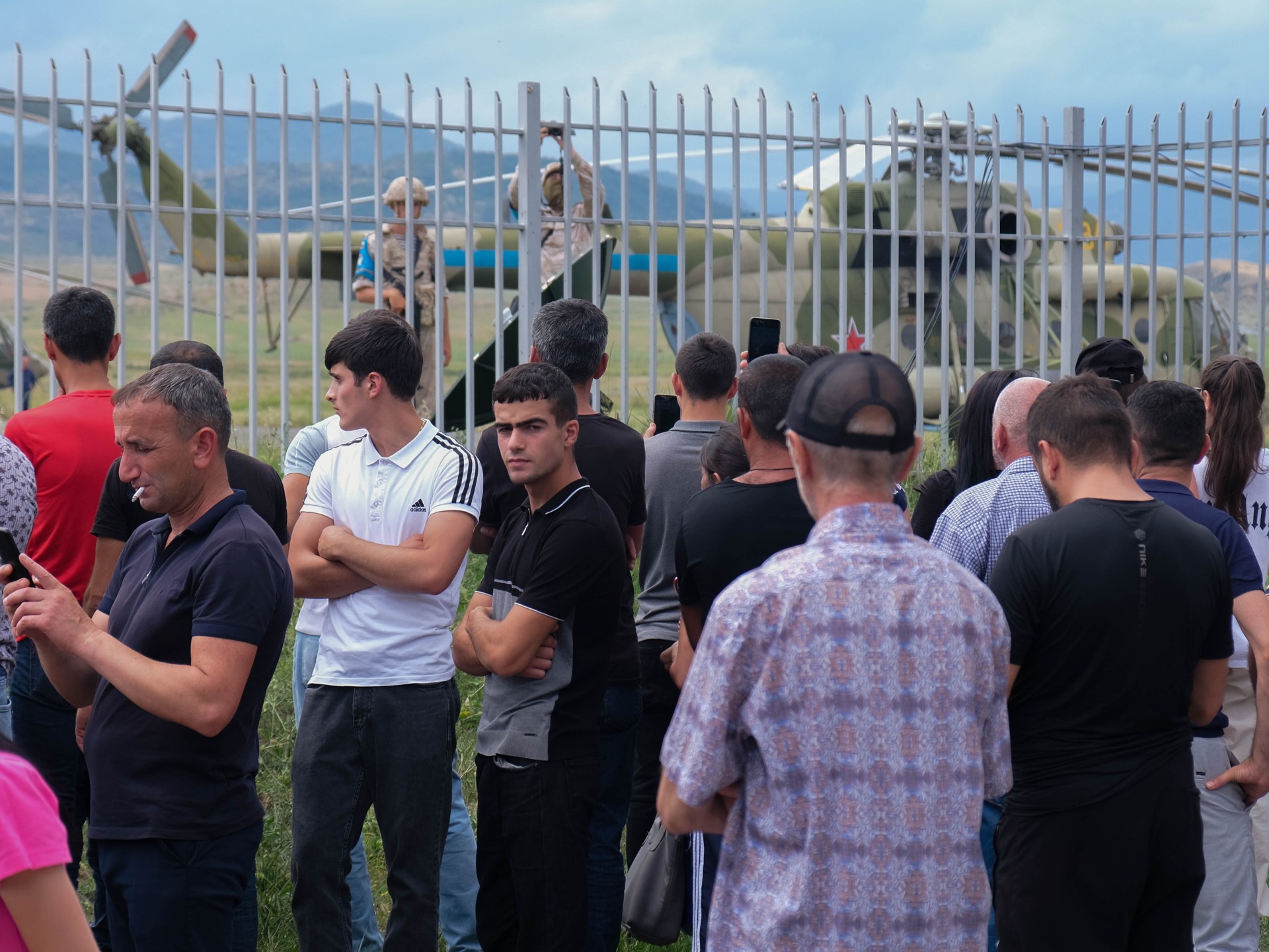 Azerbaijan accuses Russia and Armenia of breaching Nagorno-Karabakh ceasefire deal