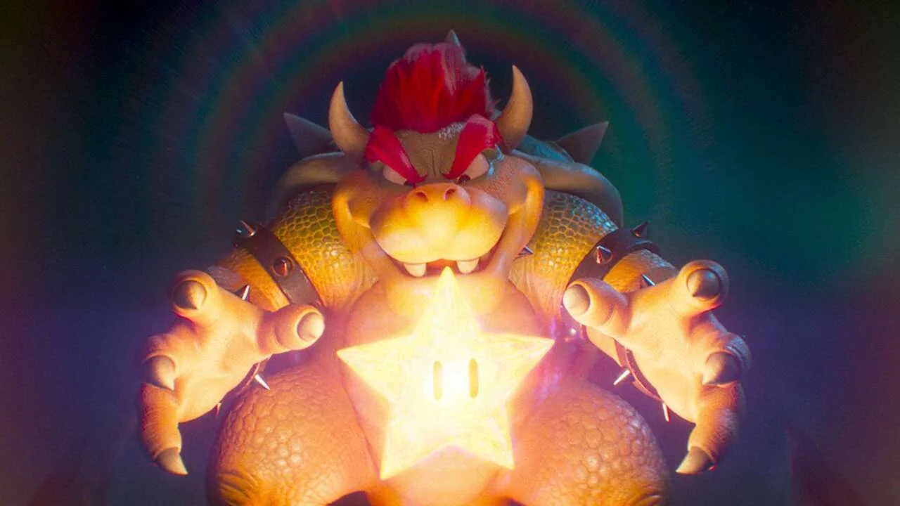 The Rapid Rise of Jack Black's 'Peaches' Song in the Super Mario Bros Movie.