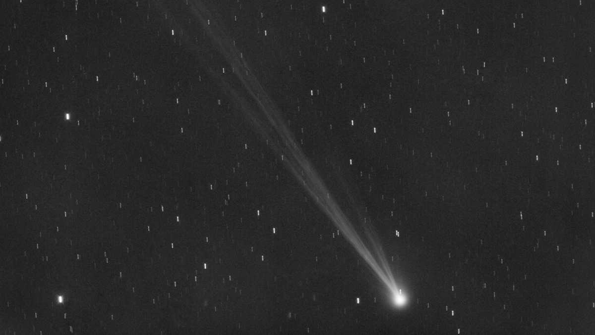 Rare Green Comet Nishimura Makes Once-in-a-Lifetime Appearance