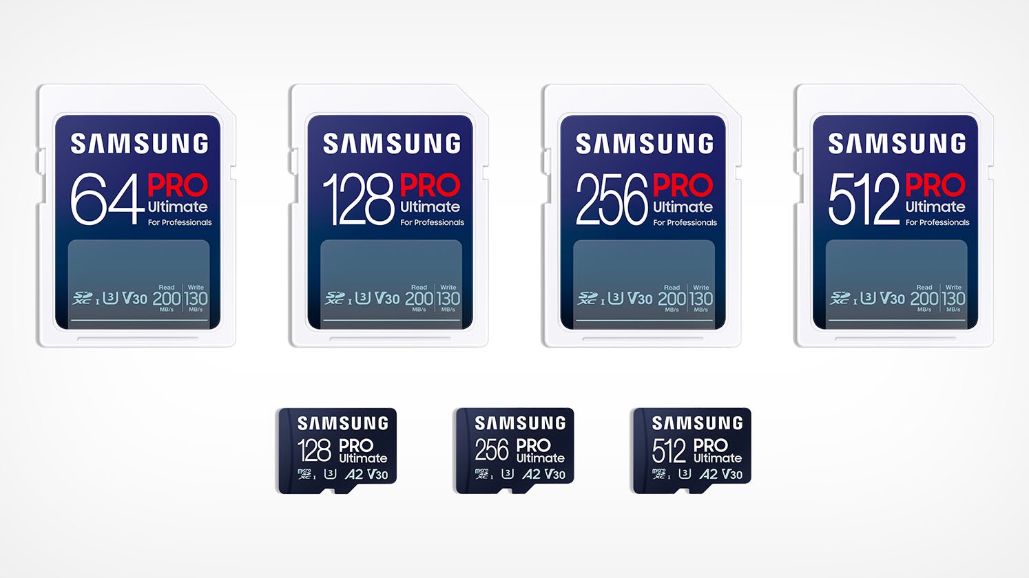 Featured image for Samsung Introduces Pro Ultimate Memory Cards with Enhanced Speed and Durability