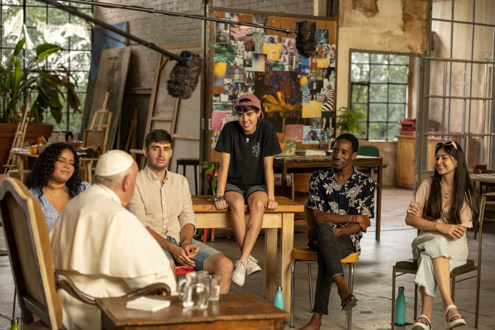 Featured image for Pope advocates for inclusivity and acceptance in new documentary.
