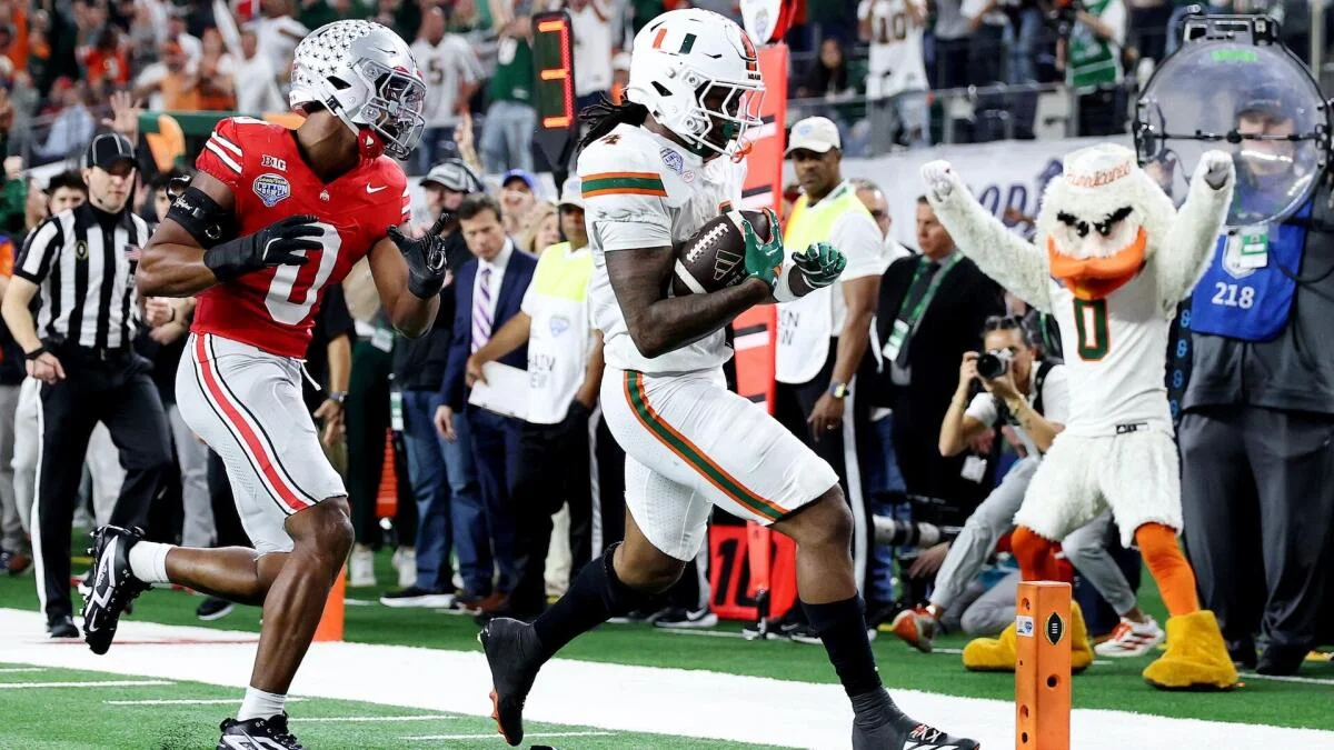 Featured image for Miami Stuns Ohio State to Reach CFP Semifinals