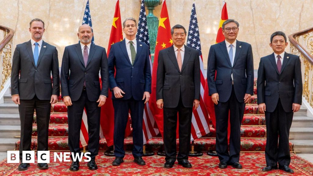 US and China Reach Trade Framework Agreement in London