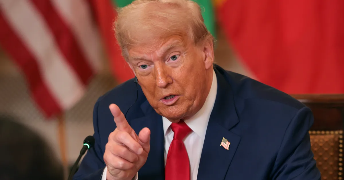 Featured image for Trump’s Africa Strategy: A Mix of Diplomacy, Exclusion, and Controversy