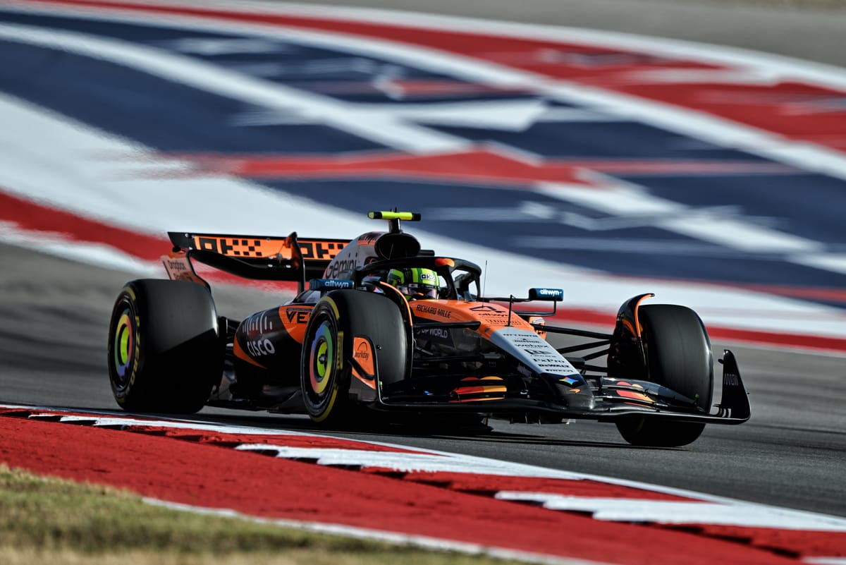 Verstappen Takes Sprint Pole in Austin as Norris and Piastri Battle Close
