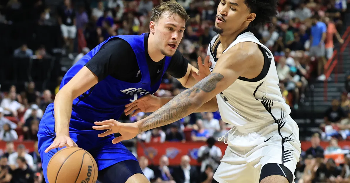 Featured image for Spurs Dominate Mavericks in Season Opener Led by Wembanyama