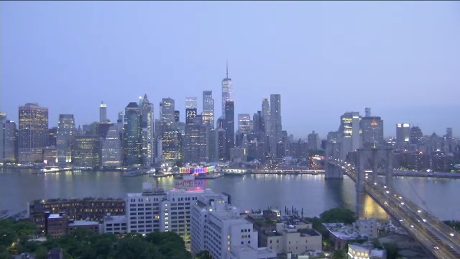 "Canadian Wildfires Bring Smoke to Tri-State Area and Beyond"