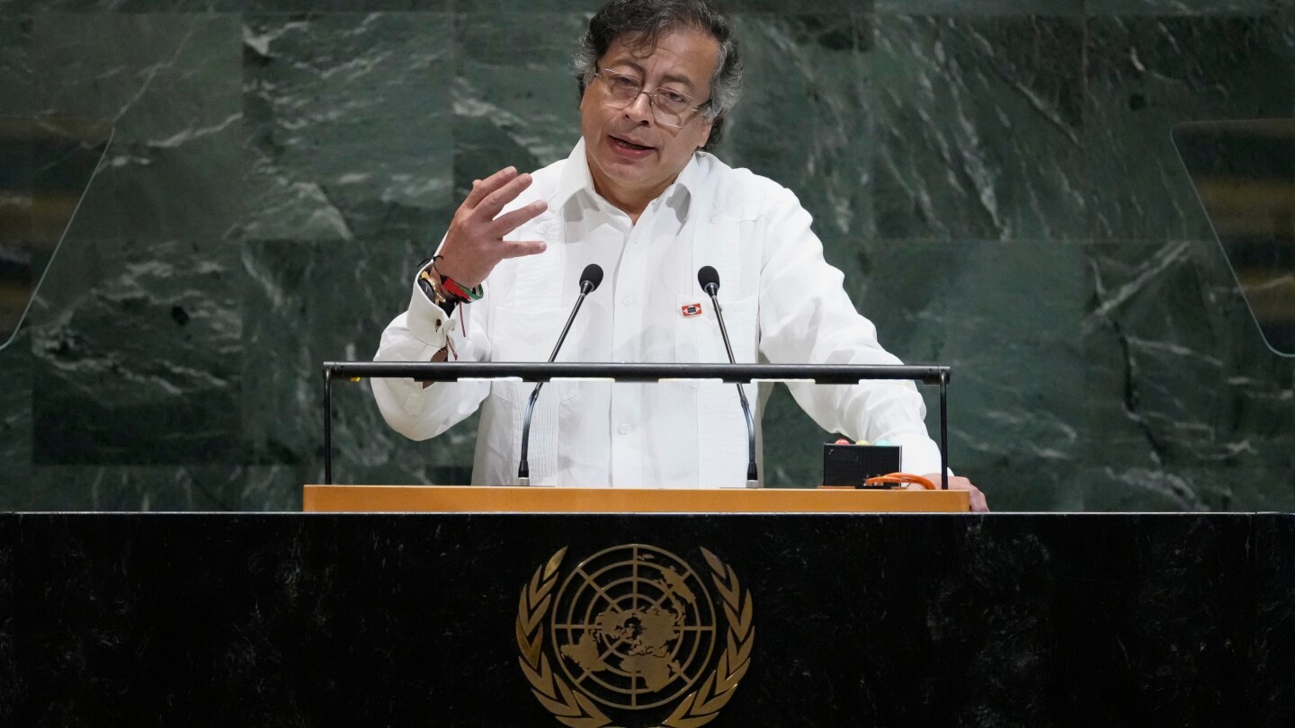 Colombia's Petro Accuses US of Killing Citizens in Caribbean Strikes