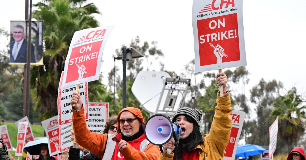 Featured image for "Cal State University Faculty Strike Ends with Tentative Contract Agreement"