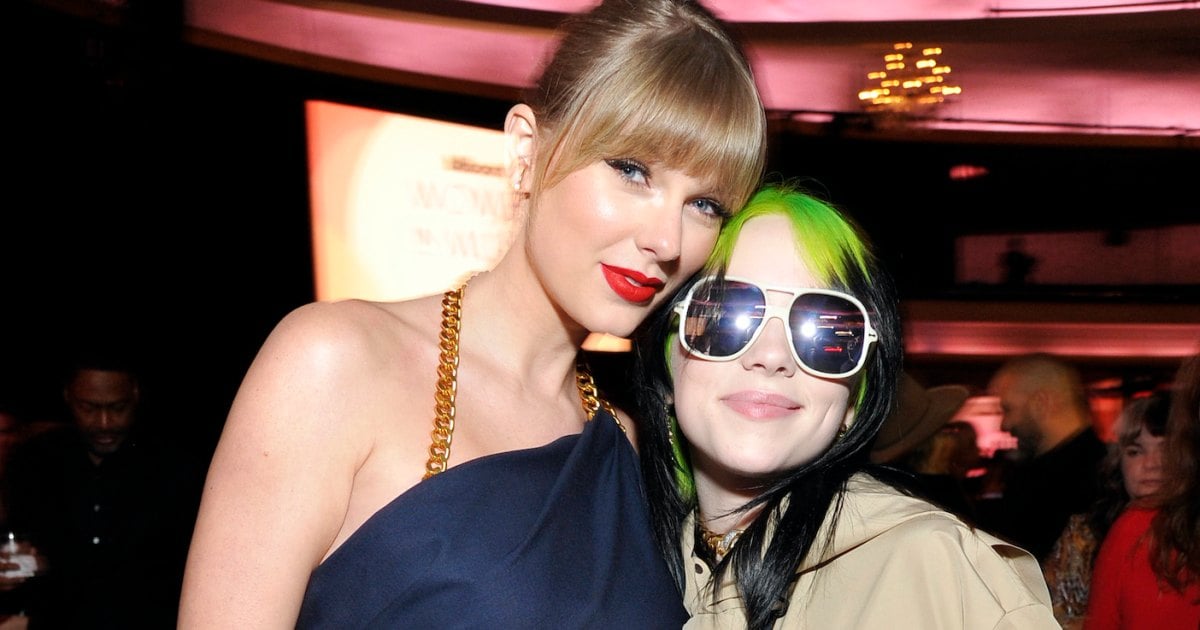 Featured image for Taylor Swift's 'TTPD' Tops Billboard, Surpassing Billie Eilish