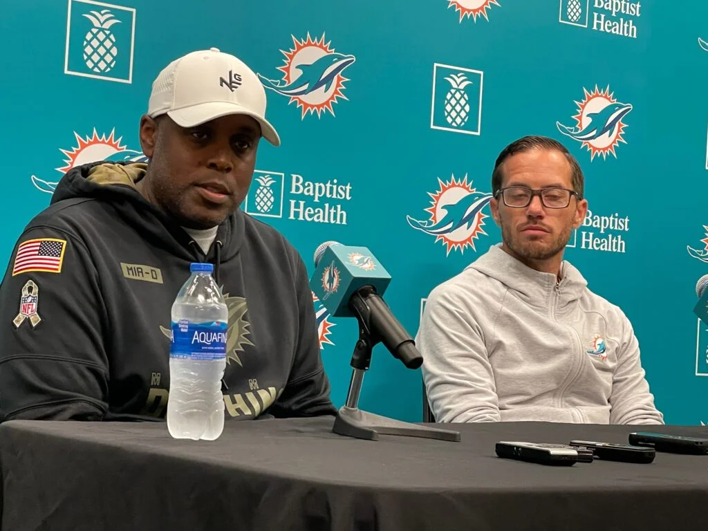 Miami Dolphins Part Ways with GM Grier, McDaniel to Finish Season