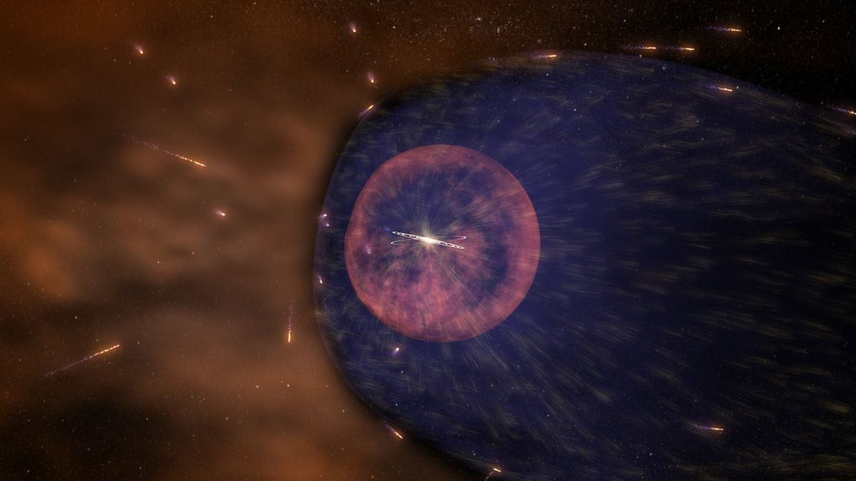Featured image for "Scientists Seek Interstellar Probe to Unveil Heliopause Shape"