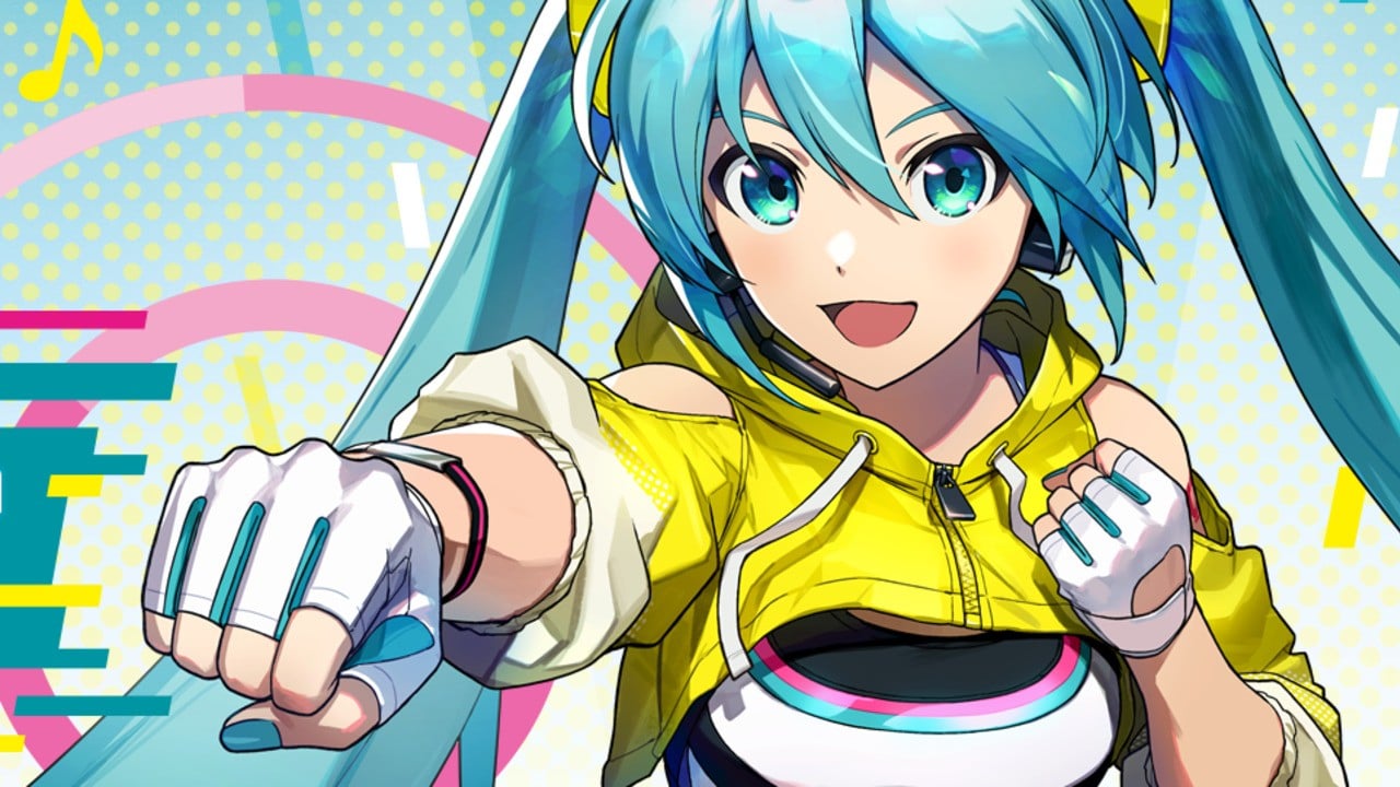 Featured image for "Hatsune Miku's Fitness Boxing Switch Game Receives ESRB Rating"