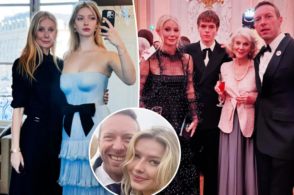 Apple Martin Shines at Star-Studded Debutante Ball with Parents' Support