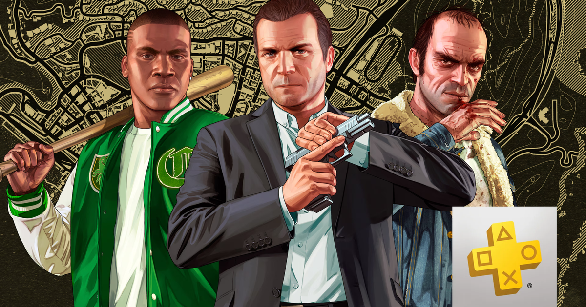 Featured image for November PS Plus Games Include GTA V and New Indie Titles