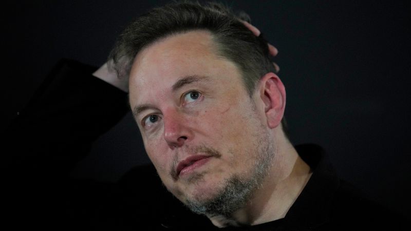 Elon Musk's Controversial Endorsement of Antisemitic Claims