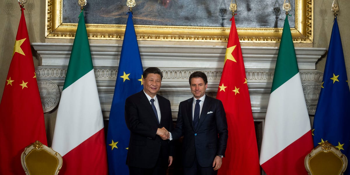 Italy Regrets Joining China's Belt and Road Initiative