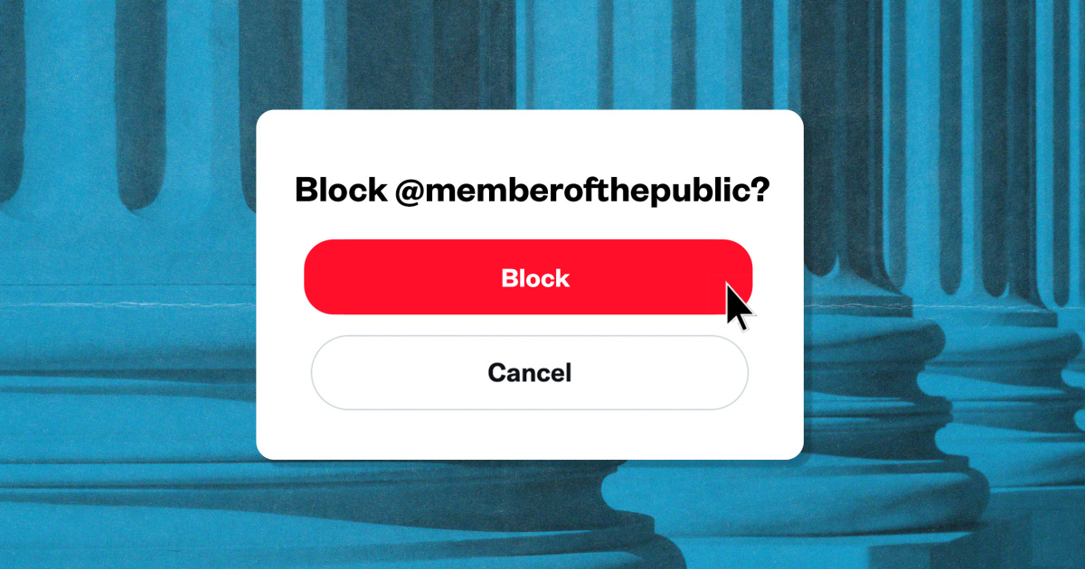 Supreme Court to rule on public officials blocking social media users.
