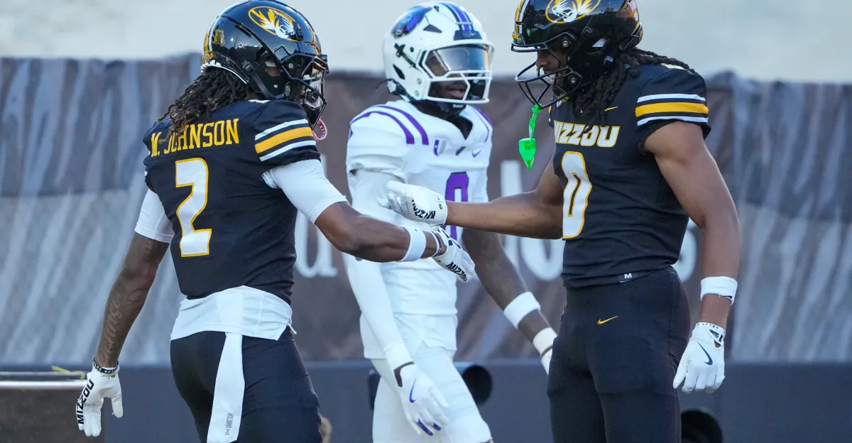 Featured image for Mizzou Football Dominates Central Arkansas in Opening Win