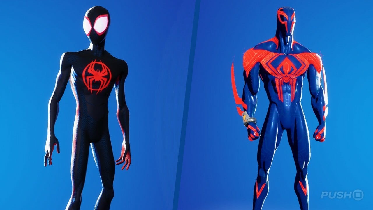 Miles Morales swings into Fortnite in upcoming update.