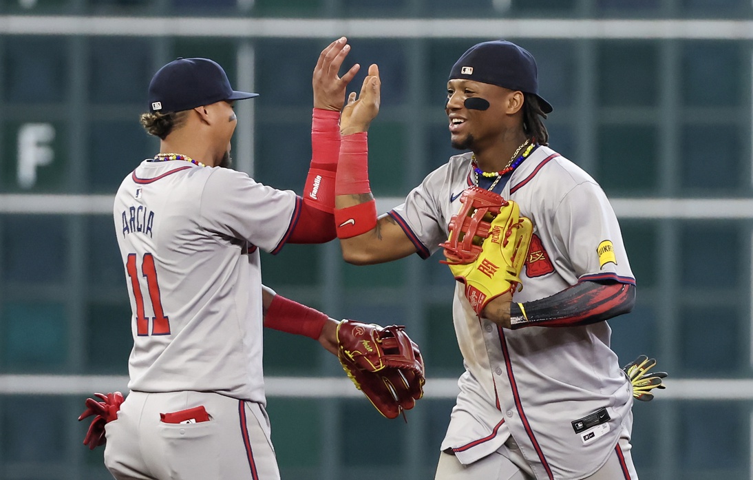 Featured image for Braves Defeat A's 4-2 Behind López's Strong Pitching and Kelenic's Key Double