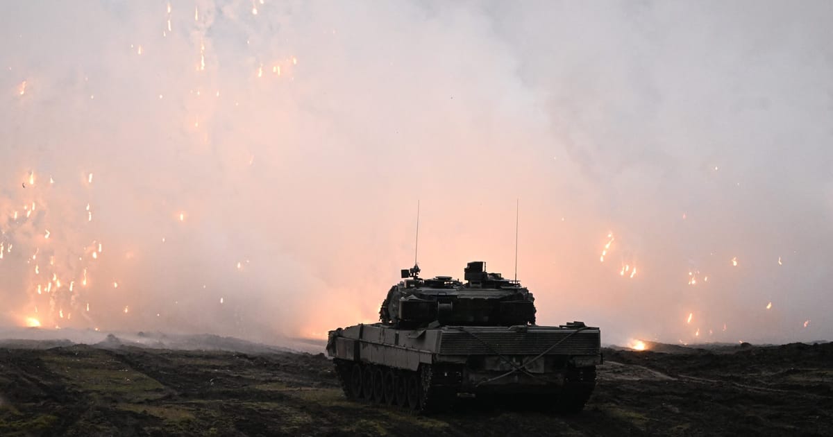 Germany Prepares Troops for Potential Russian Aggression in Lithuania